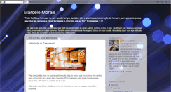 Desktop Screenshot of marcelomorais.com.br