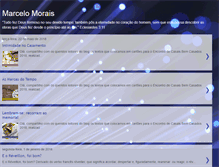 Tablet Screenshot of marcelomorais.com.br